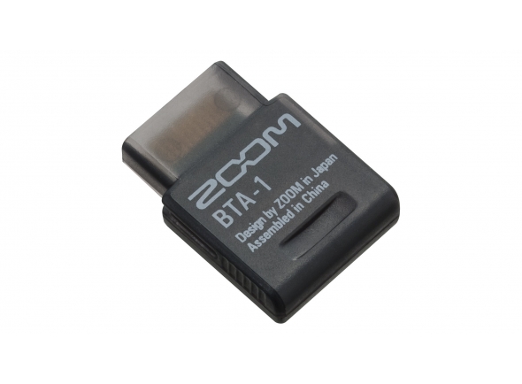 guitarra 1 Adaptador Bluetooth/Acessórios para Sintetizadores Zoom BTA-1 guitarra 1 Adaptador Bluetooth/Acessórios para Sintetizadores Zoom BTA-1