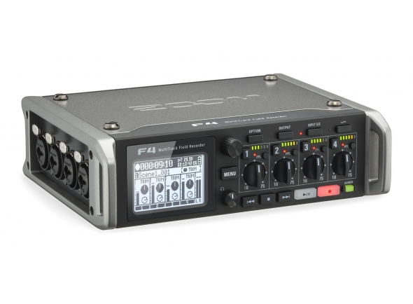 Gravadores Portáteis Zoom F4 Multitrack Fieldrecorder Gravadores Portáteis Zoom F4 Multitrack Fieldrecorder