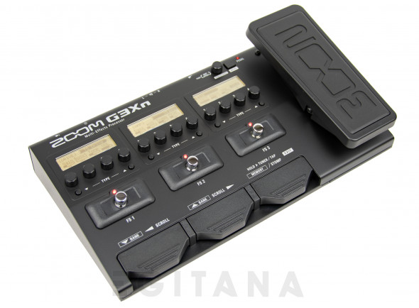 Pedaleira Multi-Efeitos/pedales de guitarra electrica Zoom G3Xn 