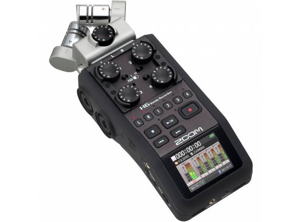 Gravadores Digitais Zoom H6 Gravadores Digitais Zoom H6