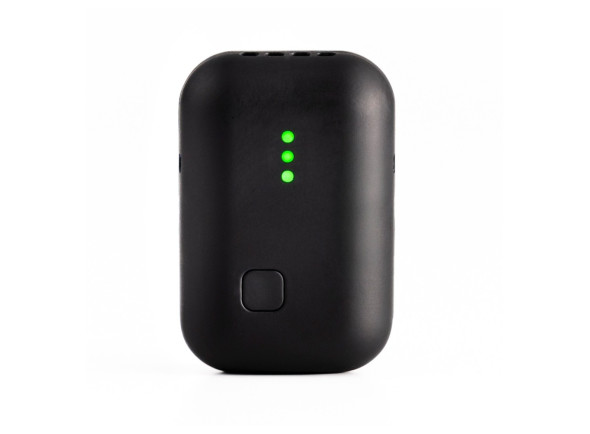 Gravador portátil/Grabadoras digitales INSTAMIC PRO PLUS C STEREO - Micrófono Bluetooth compacto con conector y grabadora de 32 bits - Negro