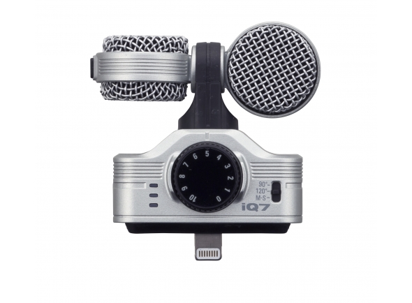  Kit de entrevista para iPhone/Accesorios para dispositivos móviles Zoom iQ7