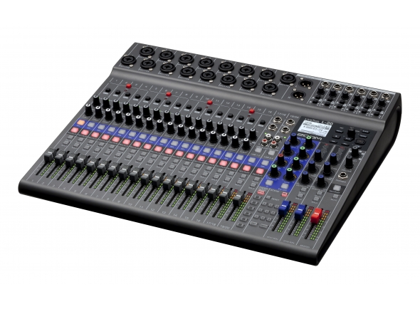 Gravadores Digitais Zoom LiveTrak L-20 Gravadores Digitais Zoom LiveTrak L-20
