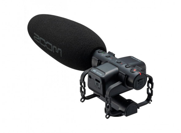 Microfone Shotgun/Micrófonos Camara Zoom  M3 MicTrak
