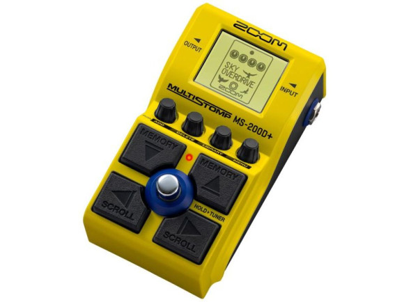  Pedal de efeito /Outros efeitos para guitarra elétrica Zoom  MS-200D+ Multistomp