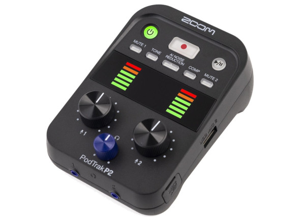 Gravador portátil/Grabadores Portátiles Zoom PodTrak P2
