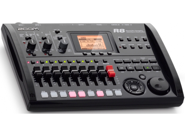 Gravadores Digitais Zoom R8 Gravadores Digitais Zoom R8