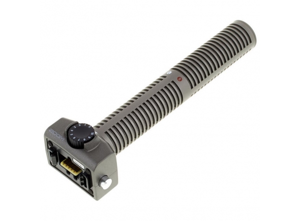 Microfone Shotgun/Periféricos Zoom SSH-6 Microfone Shotgun para Zoom H5, H6 e Q8