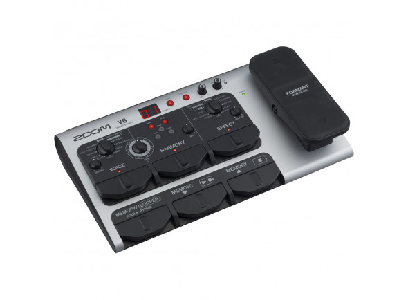  Processador Vocal /Processadores para vocalistas Zoom  V6 SP Processador Vocal com Compressor e De-Esser